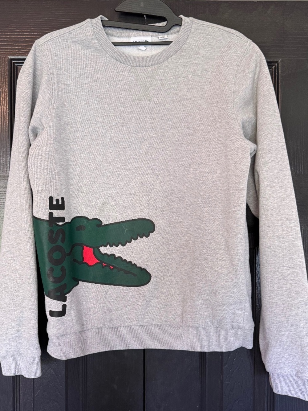 LACOSTE KIDS
KIDS’ CROCODILE PRINT FLEECE SWEATSHIRT